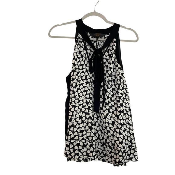 Disney Alice Through The Looking Glass Colleen Atwood Heart Blouse Sz Large - Picture 1 of 8